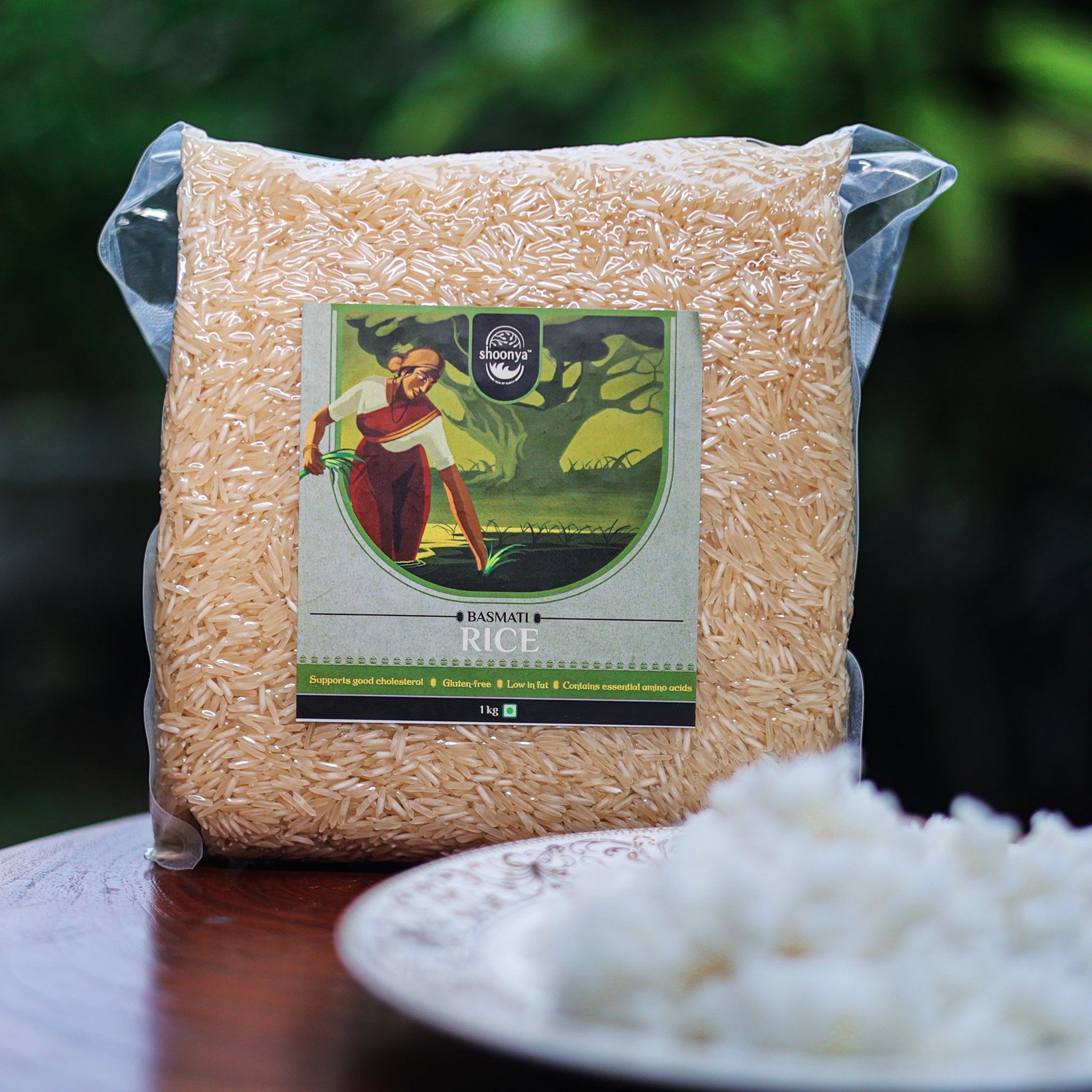 Basmati Rice (Chemical Free) - Shoonya Farms