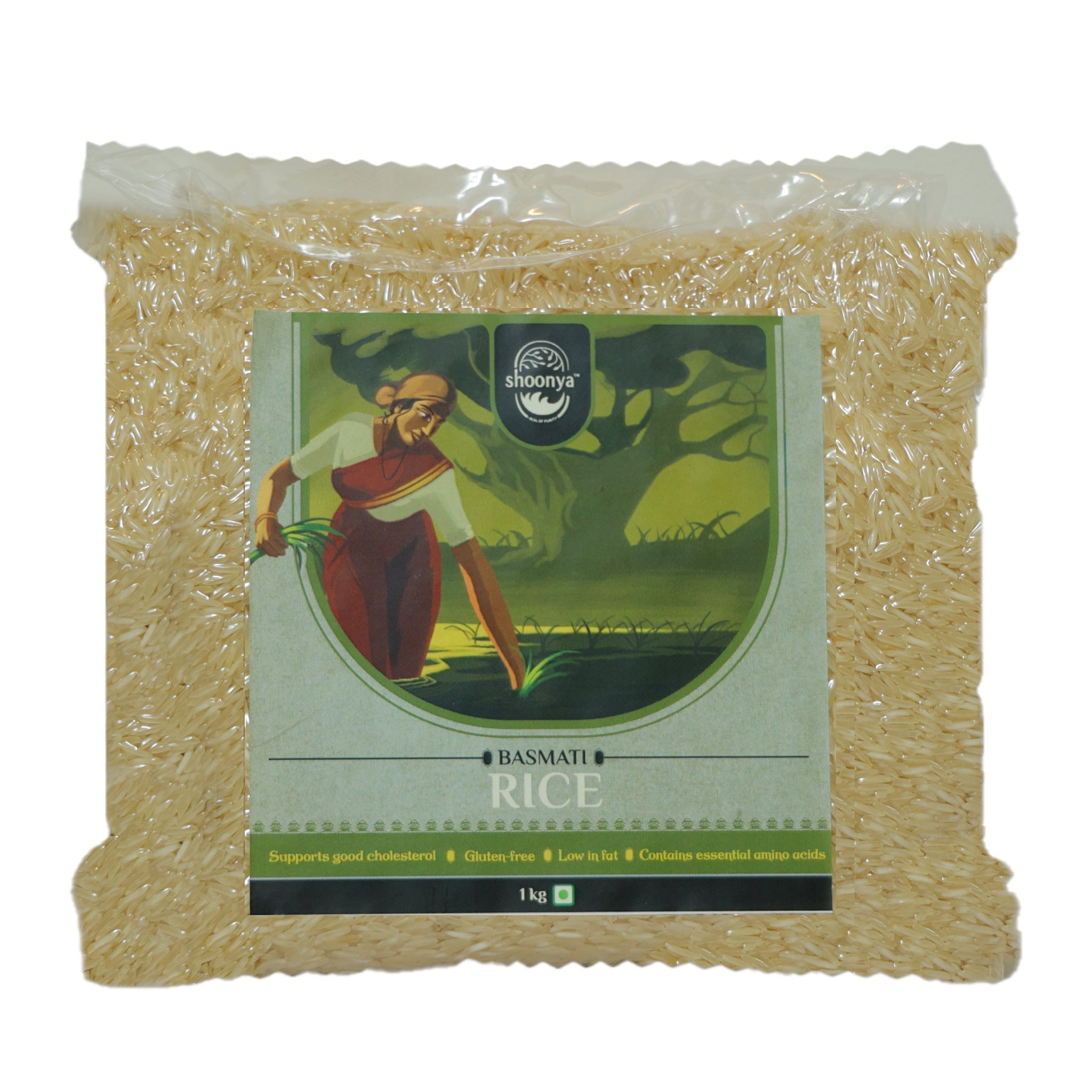 Basmati Rice (Chemical Free) - Shoonya Farms