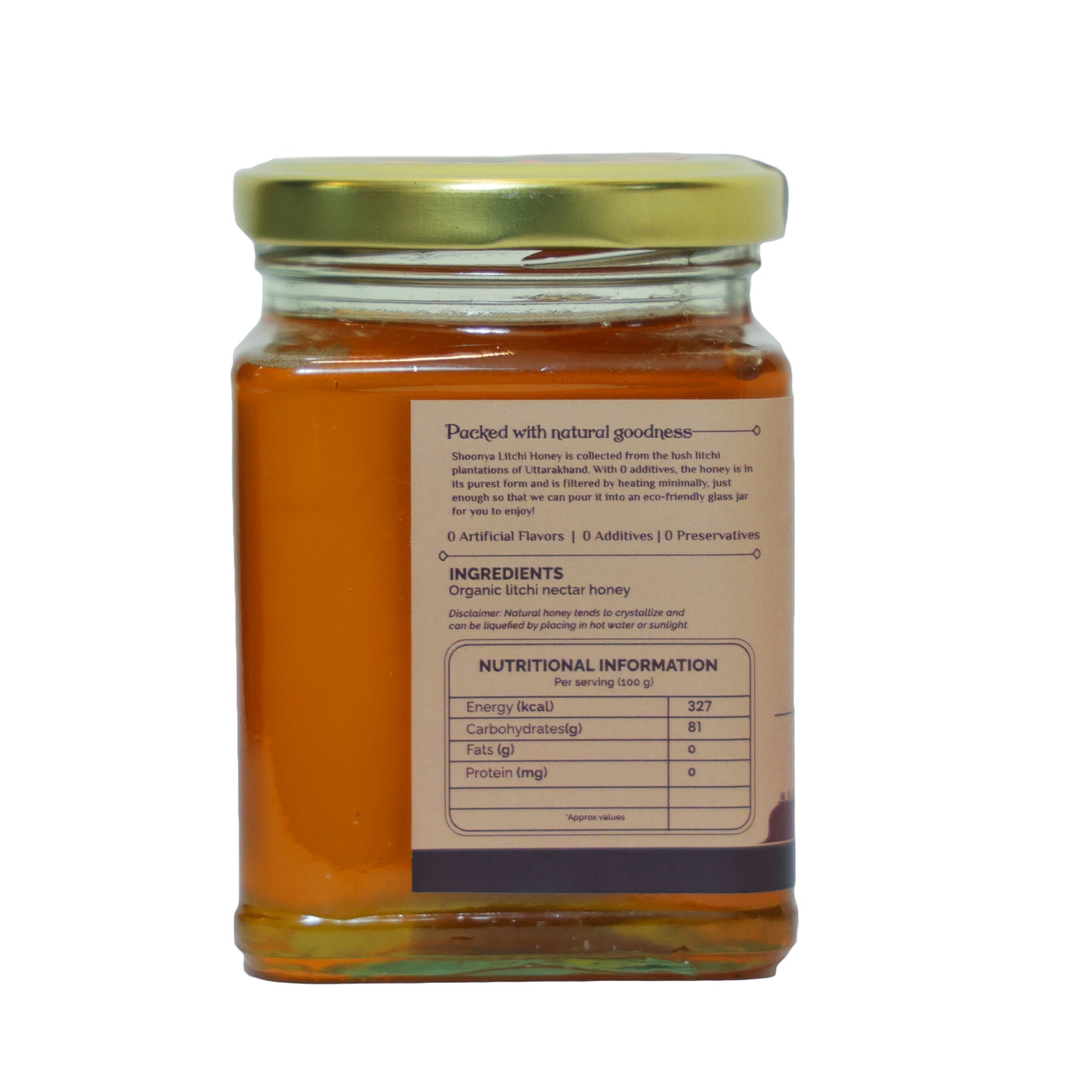 Organic Litchi Honey - Shoonya Farms