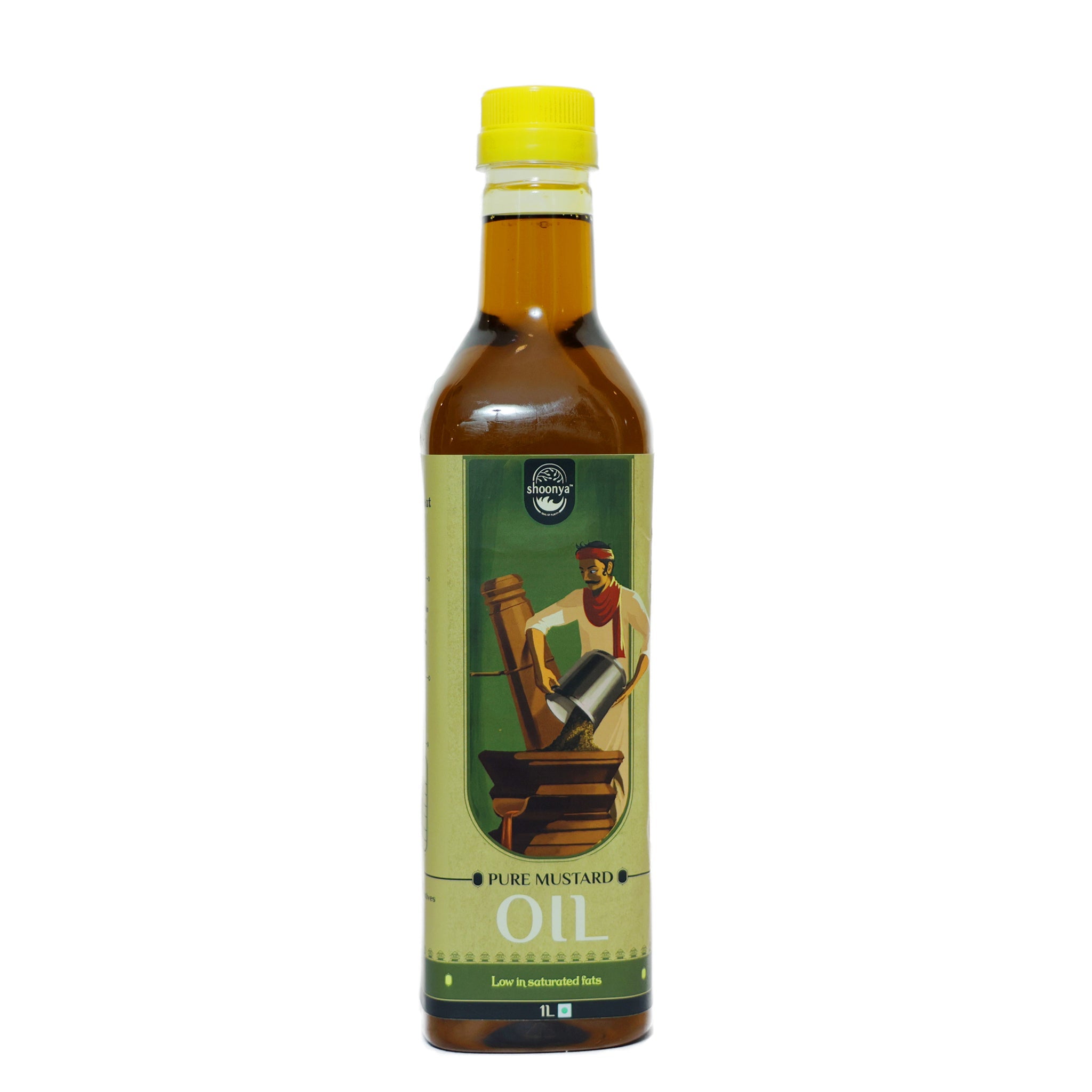 Pure Mustard Oil - Shoonya Farms