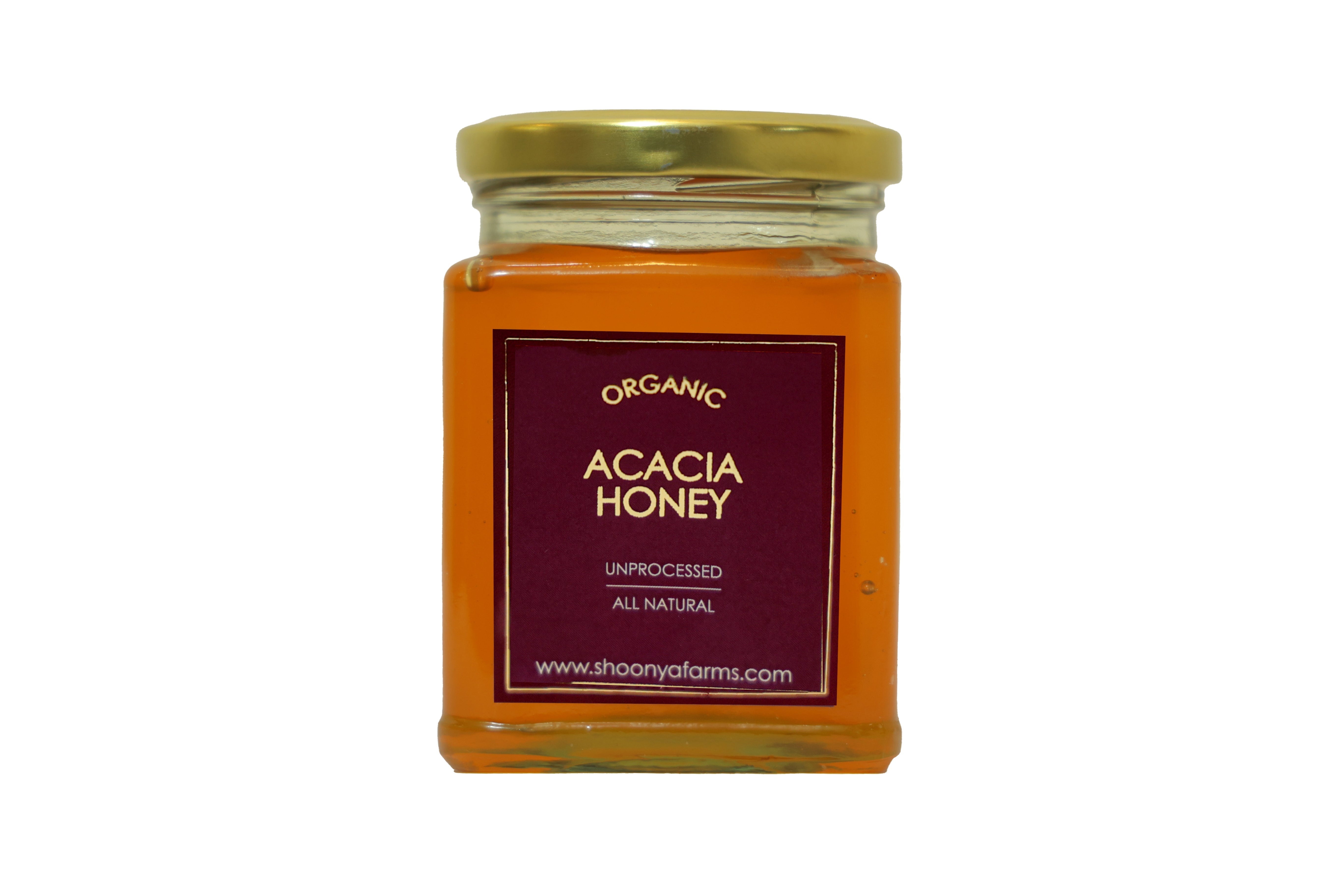 Acacia Honey - Shoonya Farms