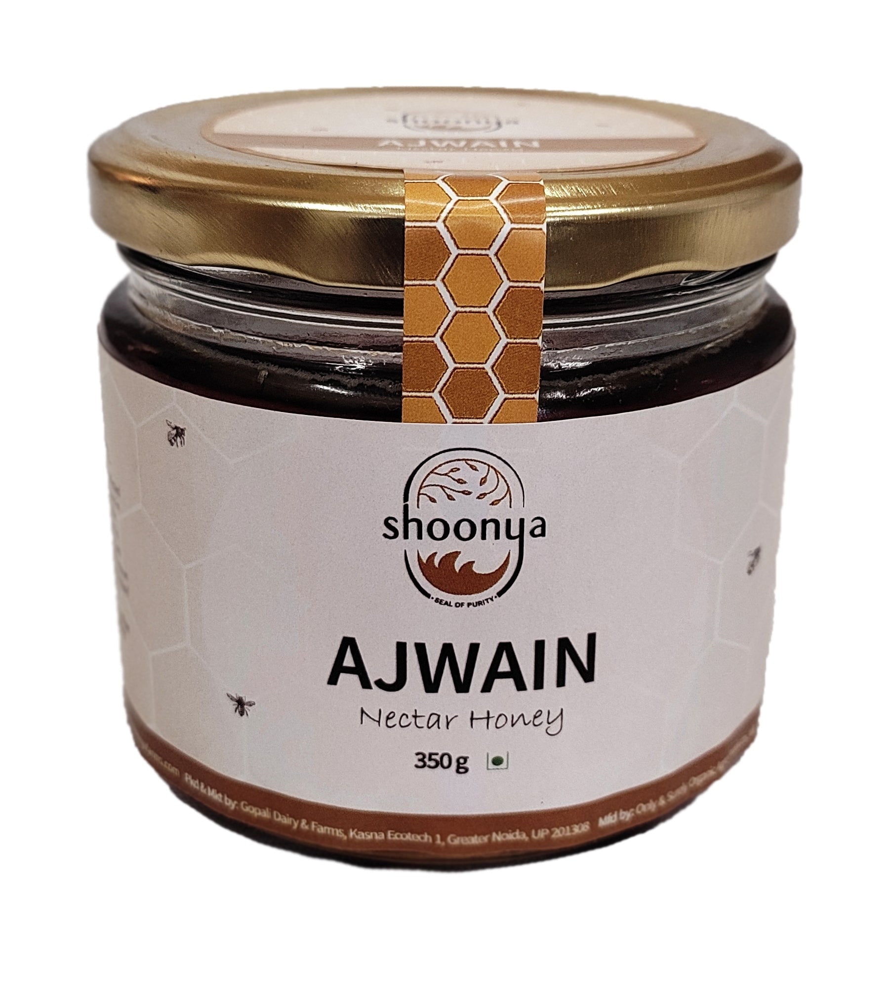 Ajwain Honey - Shoonya Farms