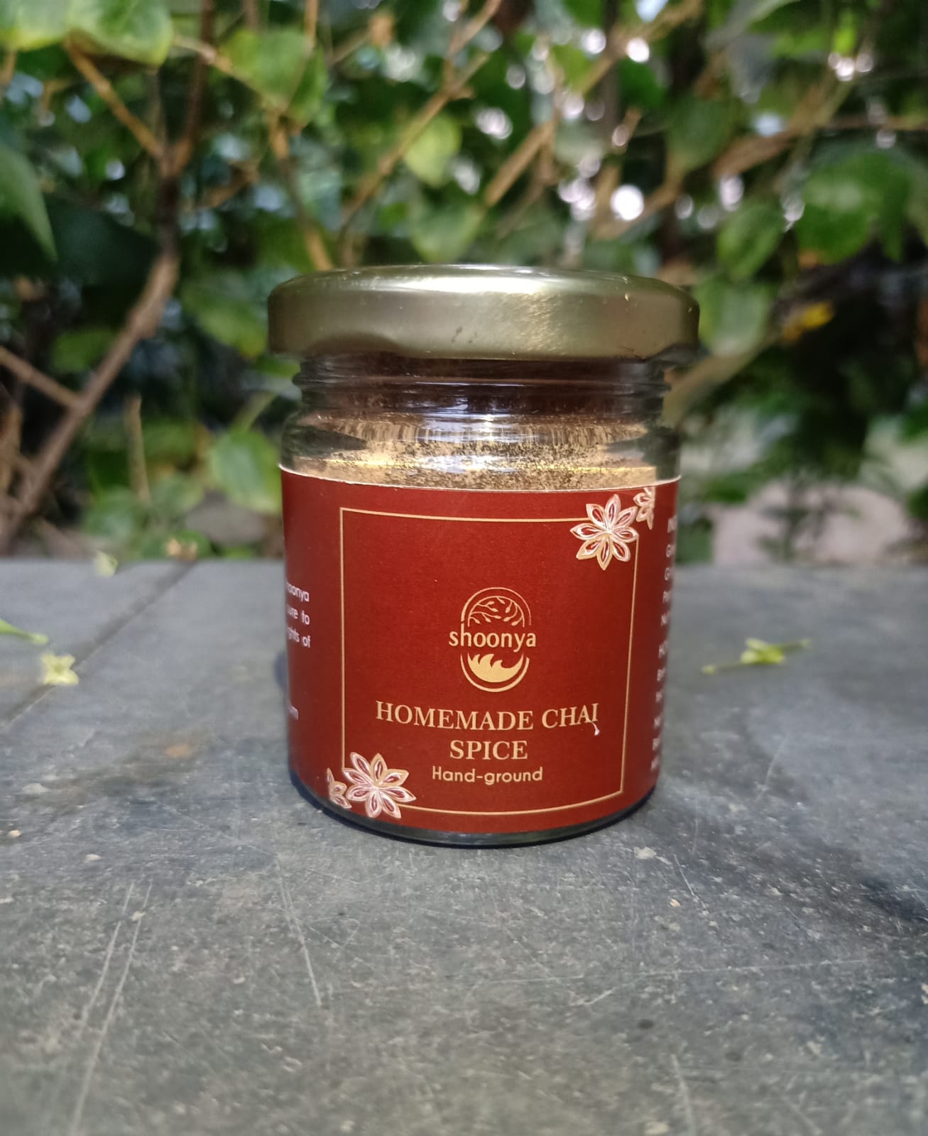 Homemade Chai Spice - Shoonya Farms