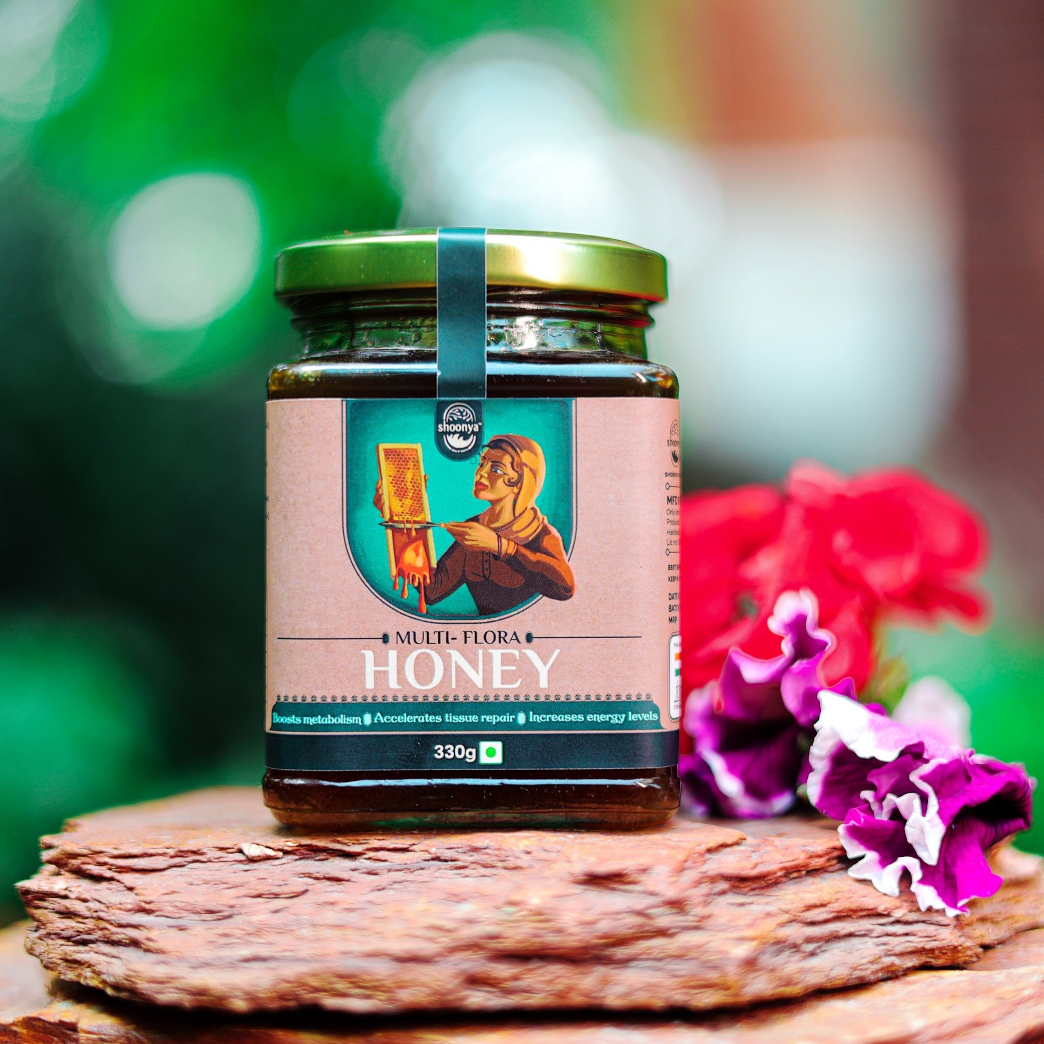 Multi-Flora Honey - Shoonya Farms