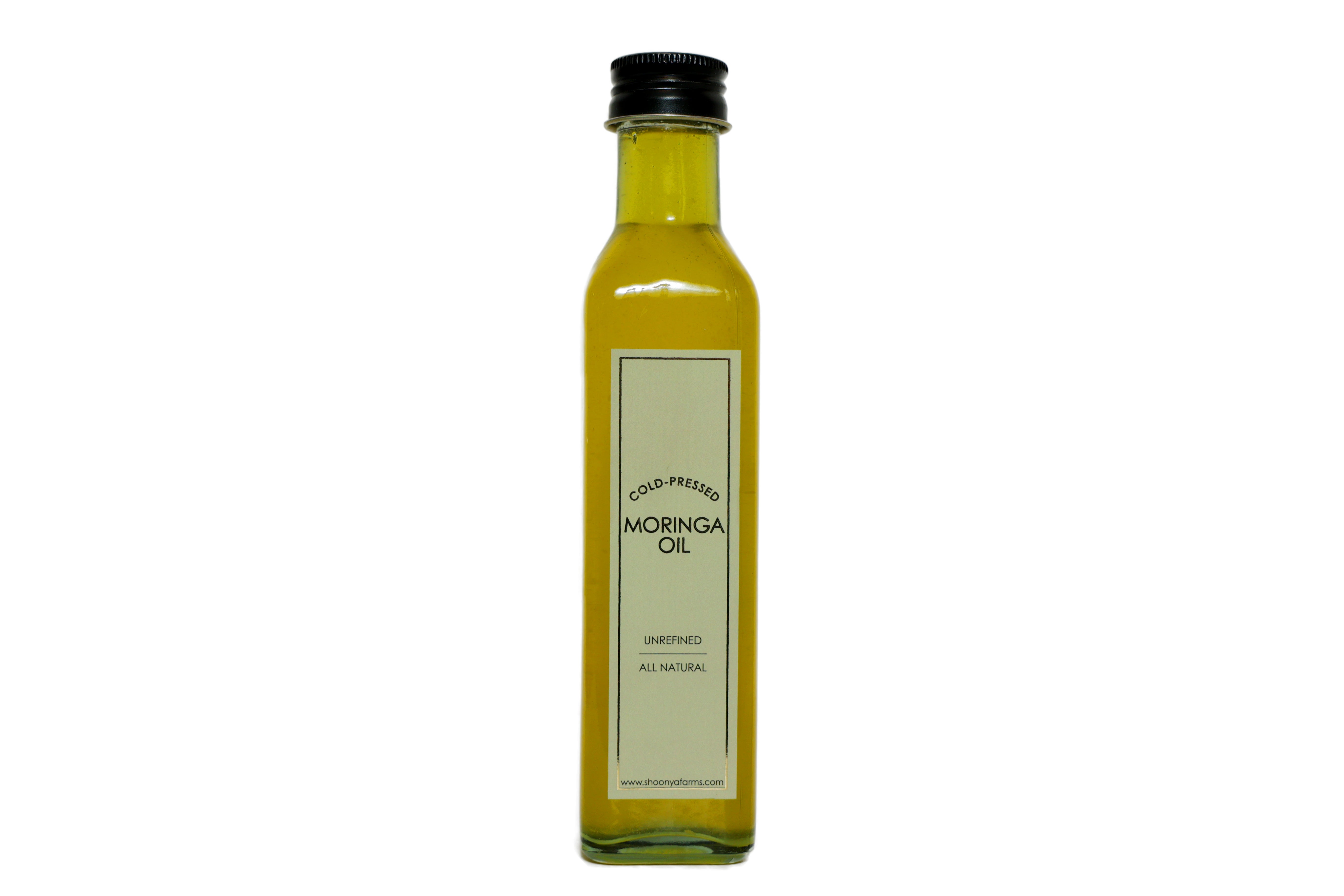 Organic Cold-Pressed Moringa Oil - Shoonya Farms