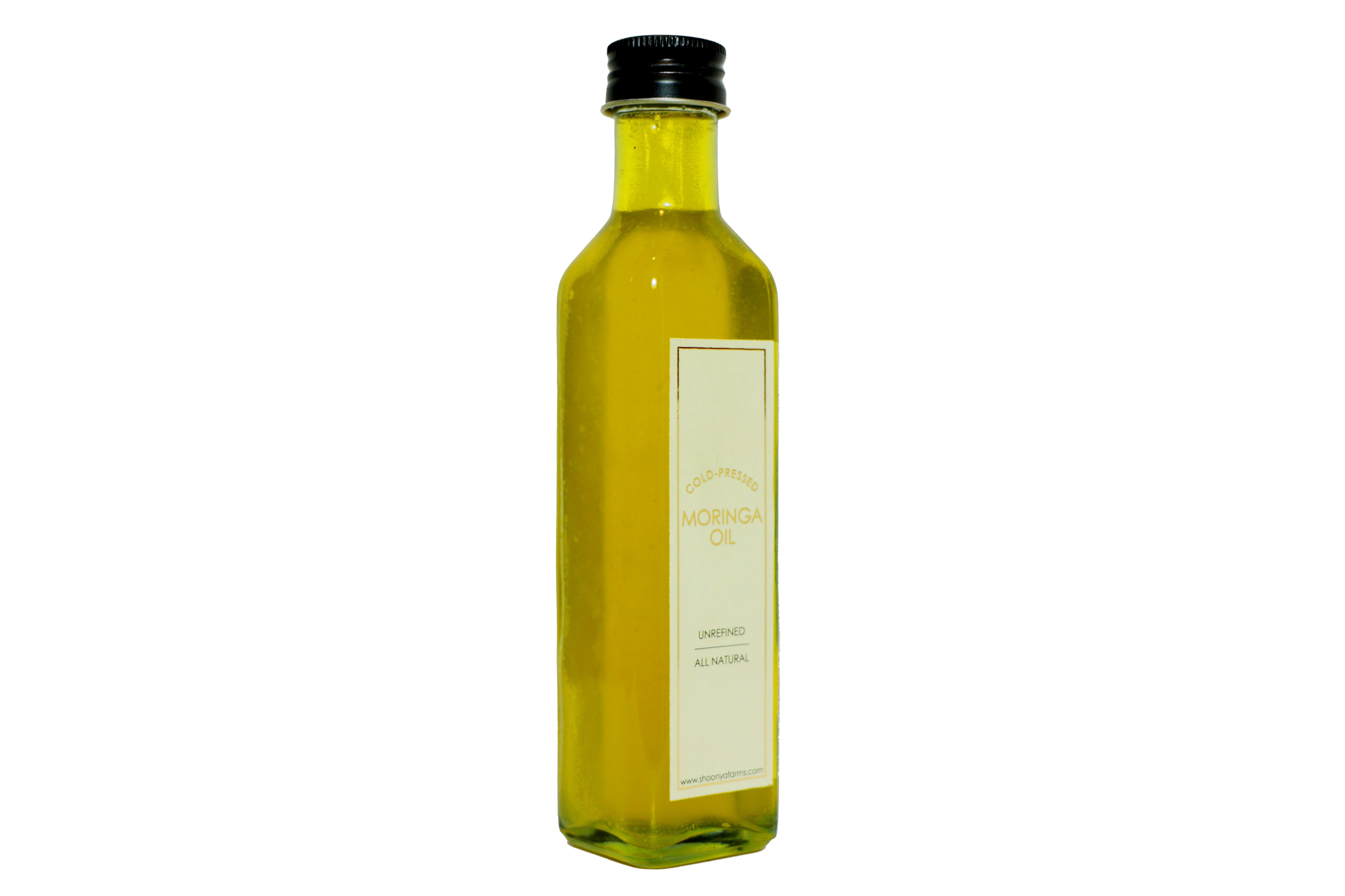 Organic Cold-Pressed Moringa Oil - Shoonya Farms