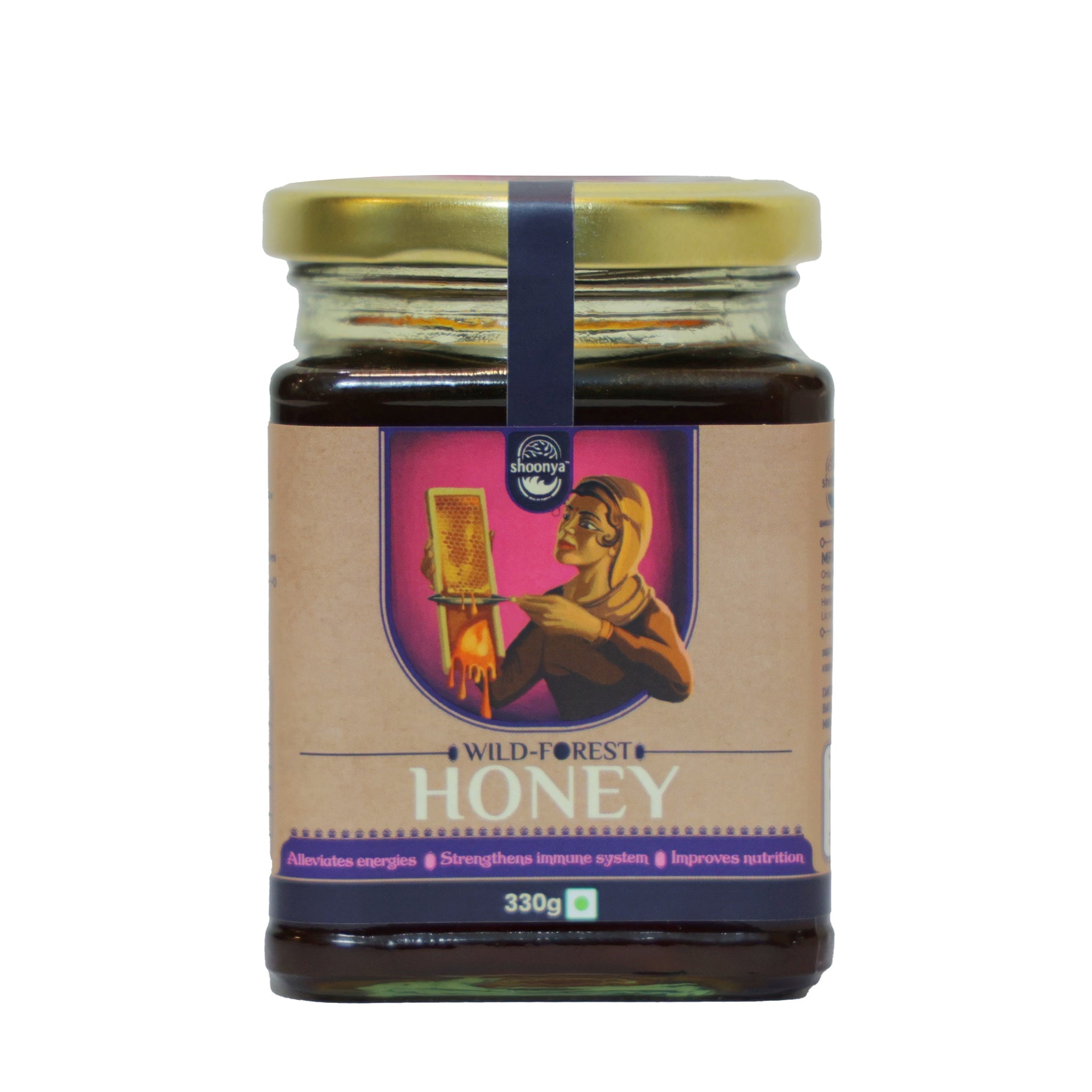 Wild-Forest Honey - Shoonya Farms